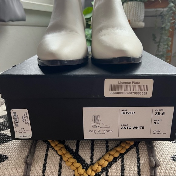 rag & bone Rover, Antique White Boot US 9.5, EU 39.5 - Picture 2 of 12